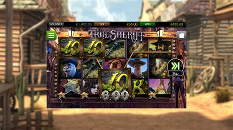 The True Sheriff  игровой автомат Betsoft